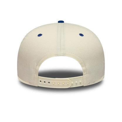 Pictured is this NBA Hardwood Classic New Jersey Nets 19TWENTY Adjustable cap in Cream. 7