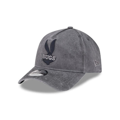 Pictured is this Looney Tunes Bugs Bunny 9FORTY A-Frame Adjustable cap in grey. 1