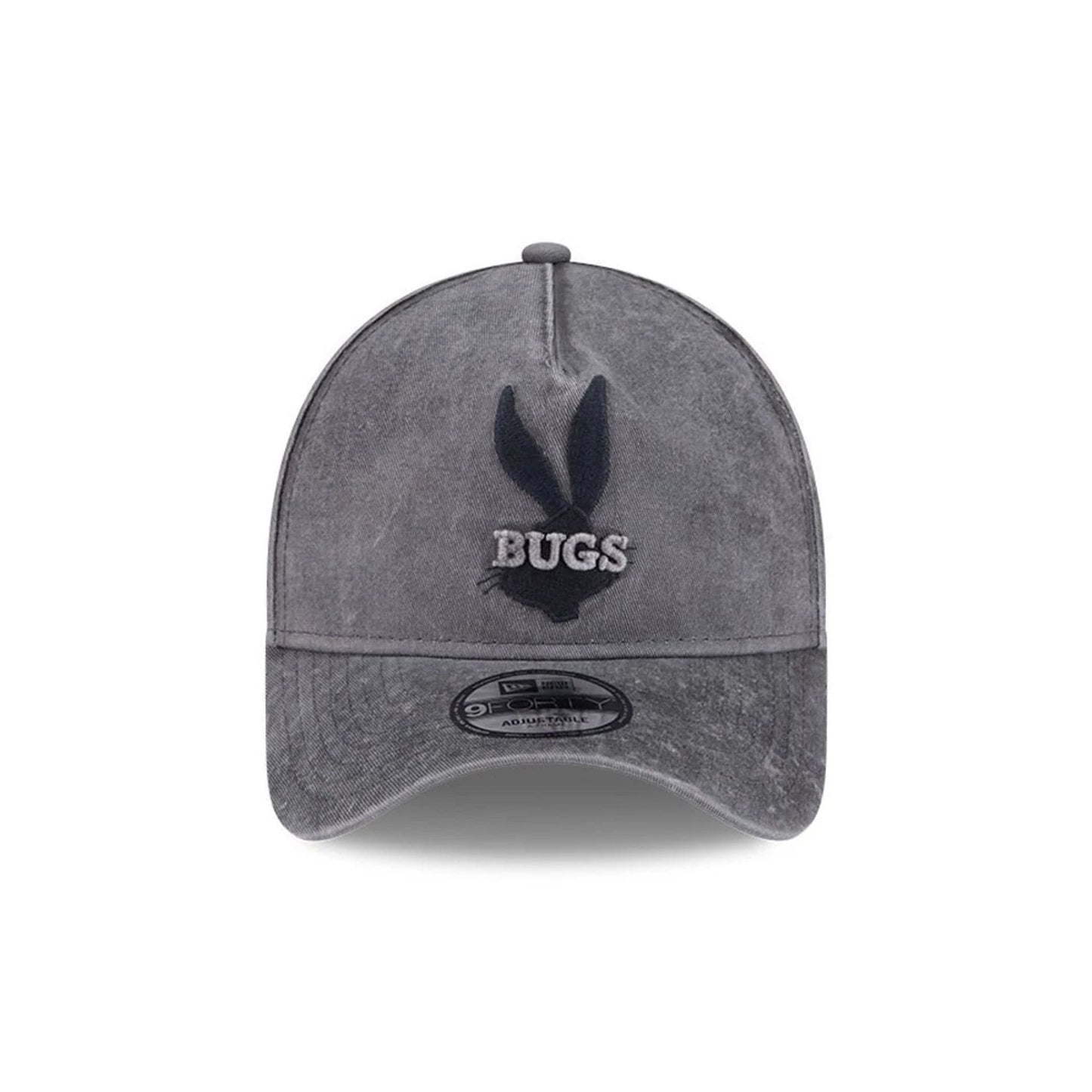 Pictured is this Looney Tunes Bugs Bunny 9FORTY A-Frame Adjustable cap in grey. 3