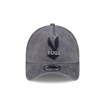 Pictured is this Looney Tunes Bugs Bunny 9FORTY A-Frame Adjustable cap in grey. 3