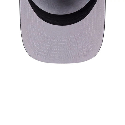 Pictured is this Looney Tunes Wile E Coyote 9FIFTY A-Frame Snapback Adjustable cap in black. 2