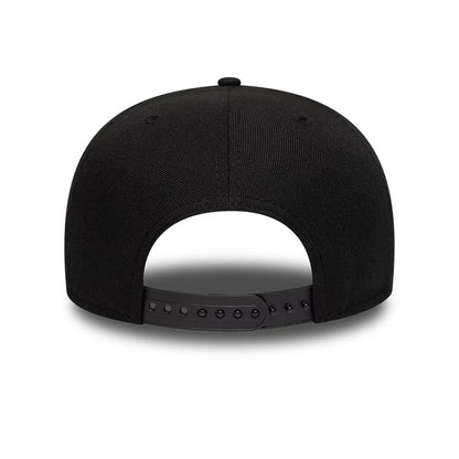 Pictured is this Looney Tunes Multi Character 9FIFTY A-Frame Snapback Adjustable cap in black. 7