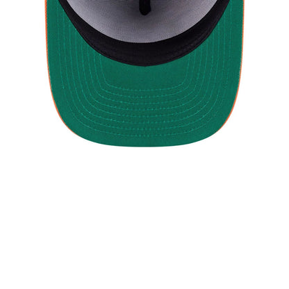 Pictured is this Looney Tunes Chasin Carrots Bugs Bunny 59FIFTY A-Frame Fitted cap in black. 2