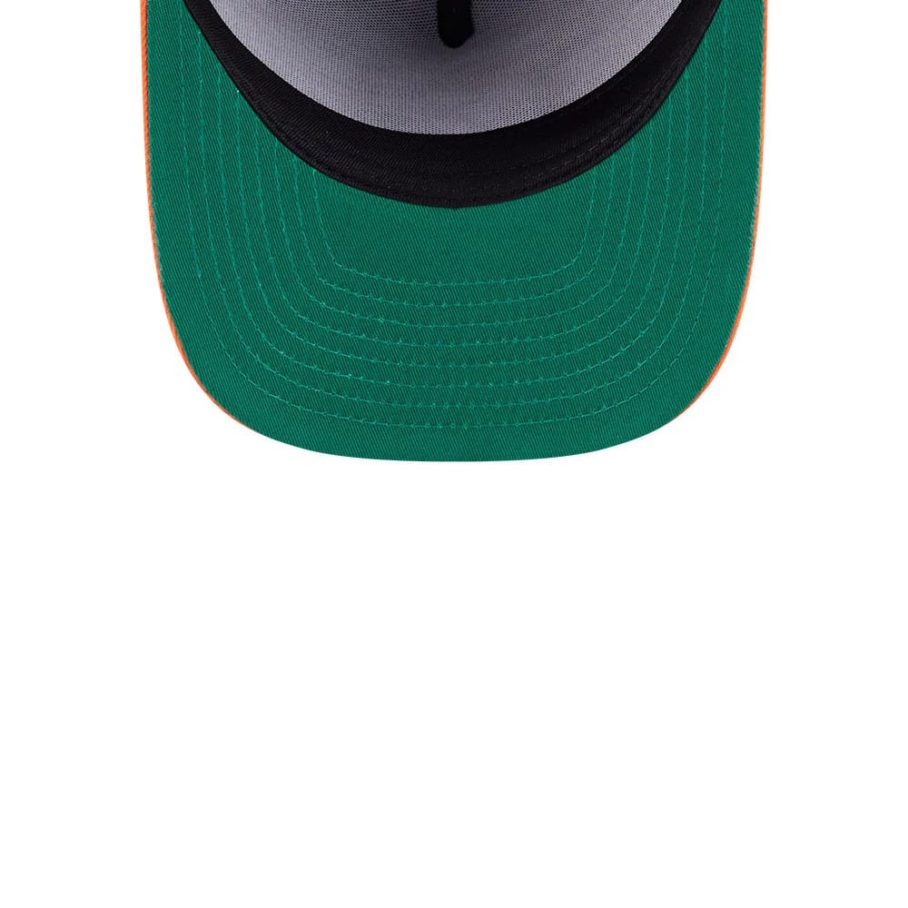 Pictured is this Looney Tunes Chasin Carrots Bugs Bunny 59FIFTY A-Frame Fitted cap in black. 2
