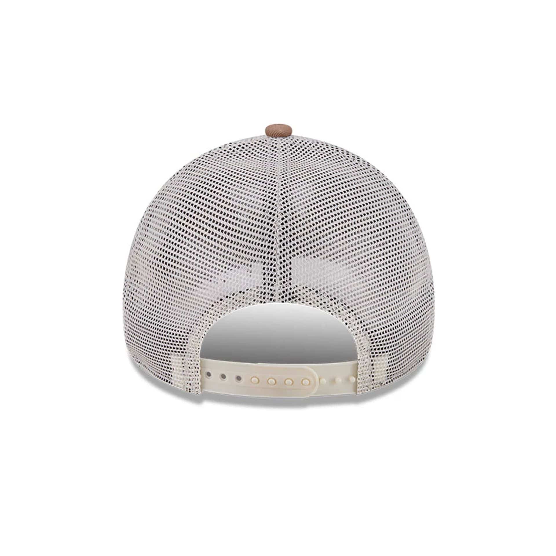 Pictured is this Looney Tunes Daffy Duck Arch 9FORTY A-Frame Adjustable cap in Beige. 7