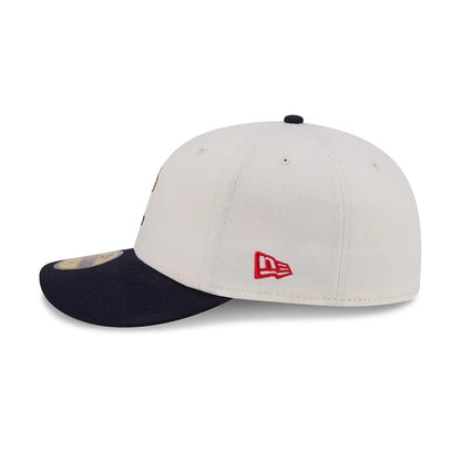 Pictured is this Looney Tunes Pwetty Cat Multi Character 59FIFTY Fitted cap in navy. 6