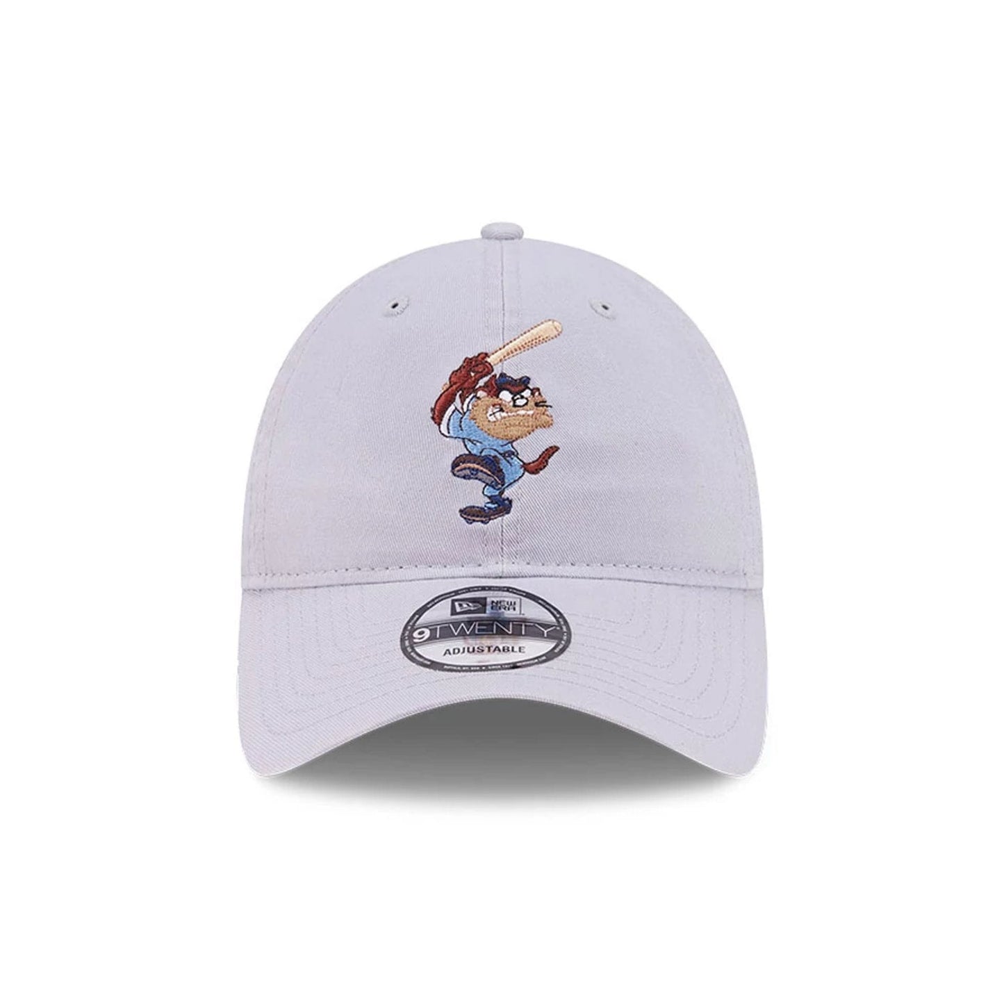 Pictured is this Looney Tunes Tasmanian Devil 9TWENTY Adjustable cap in grey. 3