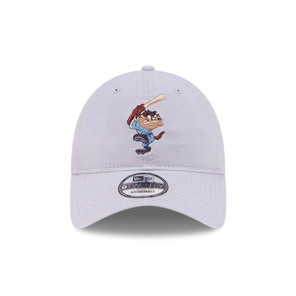 Pictured is this Looney Tunes Tasmanian Devil 9TWENTY Adjustable cap in grey. 3