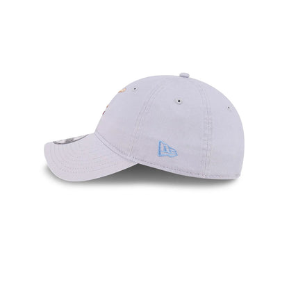 Pictured is this Looney Tunes Tasmanian Devil 9TWENTY Adjustable cap in grey. 5