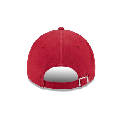 Pictured is this Looney Tunes Speedy Gonzales 9TWENTY Adjustable cap in dark red. 6
