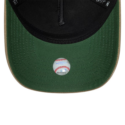 Pictured is this MLB Vibrant Festivities Chicago White Sox 9FORTY A-Frame Adjustable cap in Beige. 2