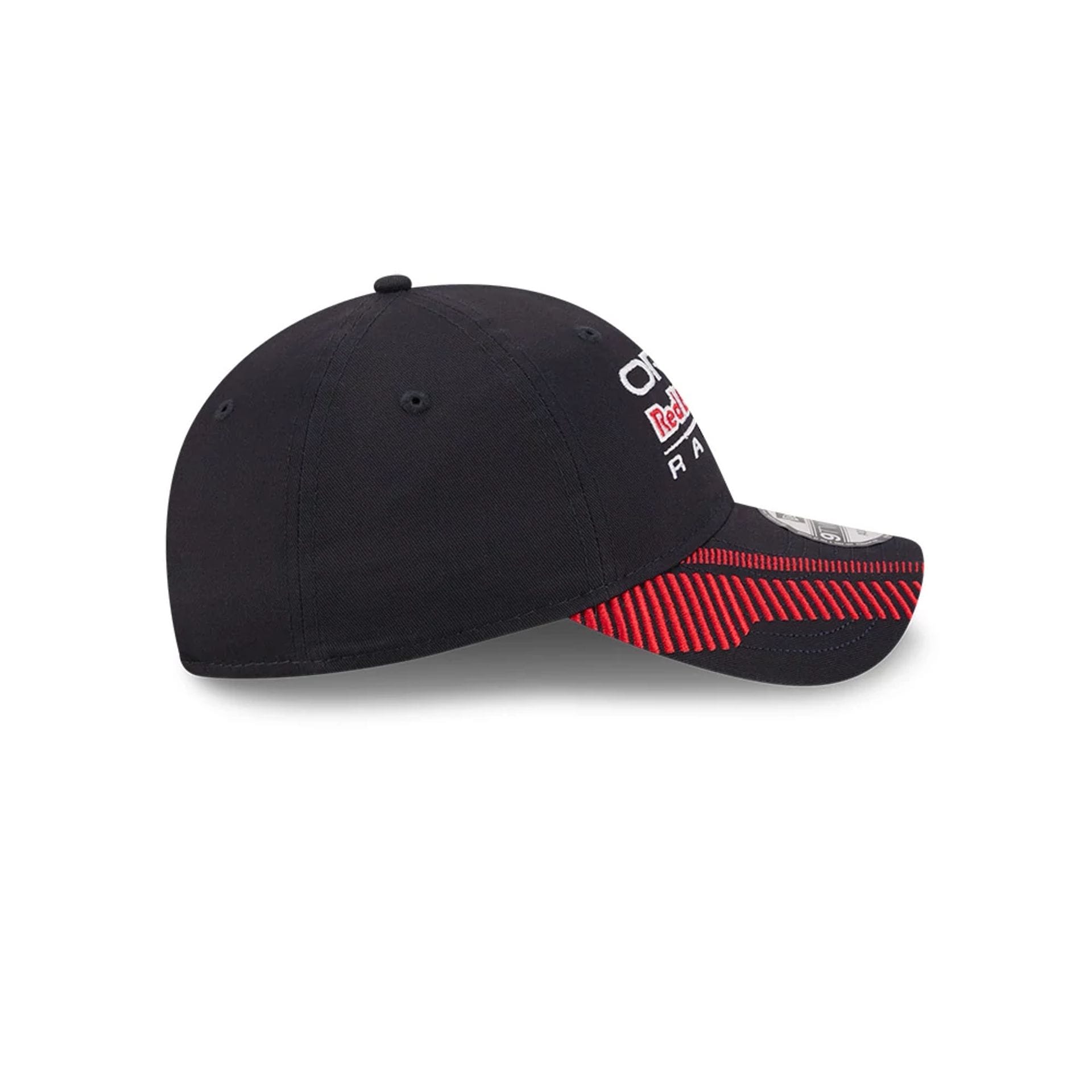 Pictured is this Red Bull Racing 9TWENTY Adjustable cap in navy. 7