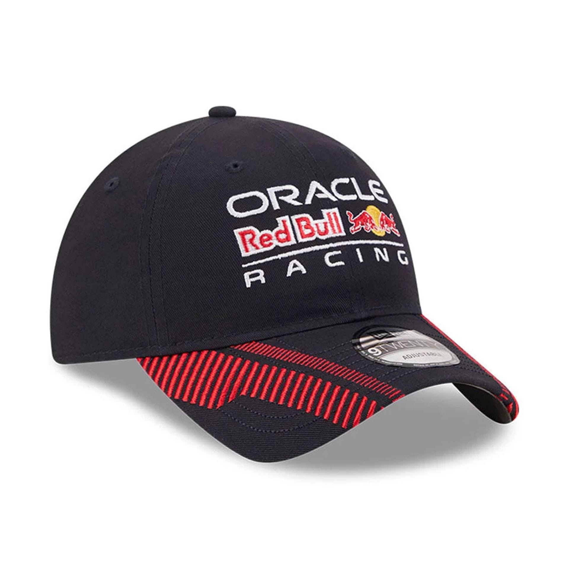 Pictured is this Red Bull Racing 9TWENTY Adjustable cap in navy. 4