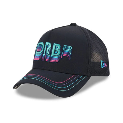 Pictured is this Red Bull Racing Miami Race Special 9FORTY A-Frame Adjustable cap in navy. 4
