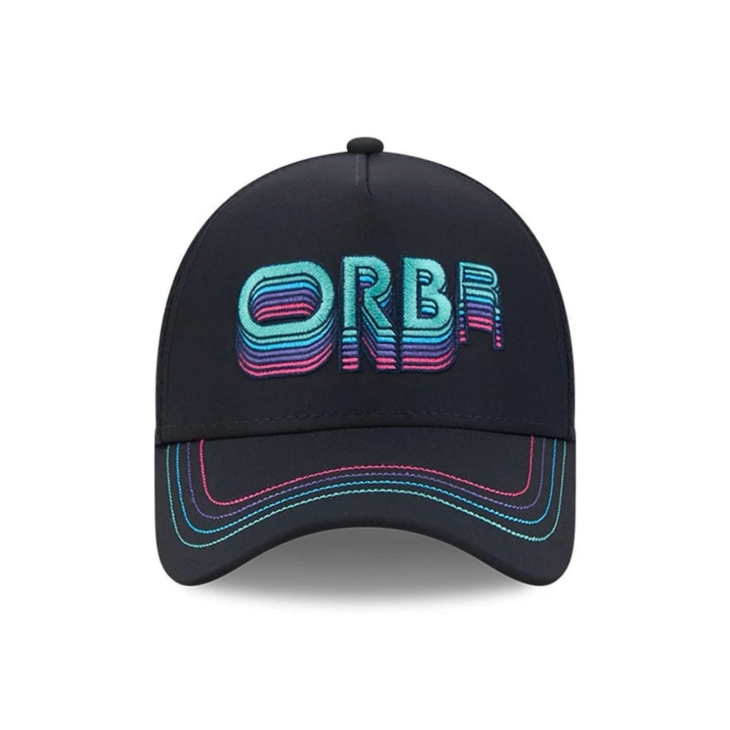 Pictured is this Red Bull Racing Miami Race Special 9FORTY A-Frame Adjustable cap in navy. 3