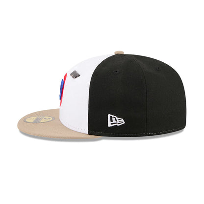 Pictured is this MLB X Ferris Bueller's Day Off Chicago Cubs 59FIFTY Fitted cap in white. 6