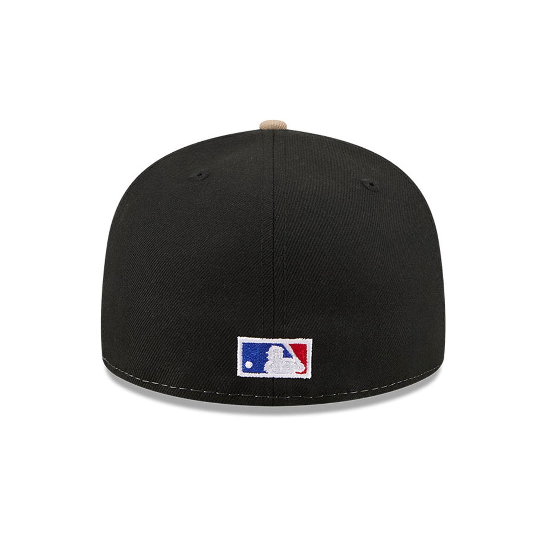 Pictured is this MLB X Ferris Bueller's Day Off Chicago Cubs 59FIFTY Fitted cap in white. 5