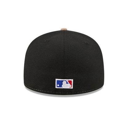 Pictured is this MLB X Ferris Bueller's Day Off Chicago Cubs 59FIFTY Fitted cap in white. 5