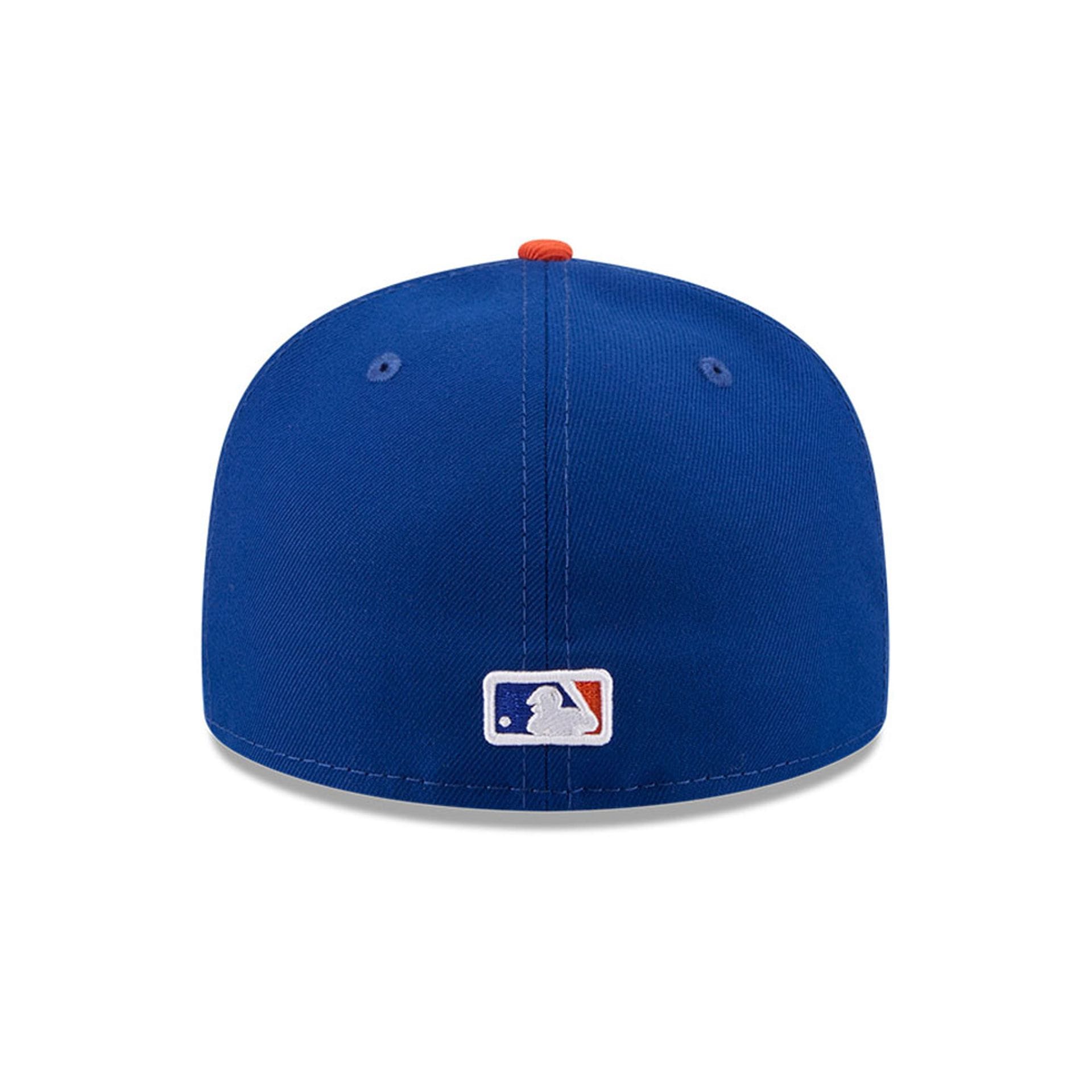 Pictured is this MLB X Seinfeld New York Mets 59FIFTY Fitted cap in blue. 7