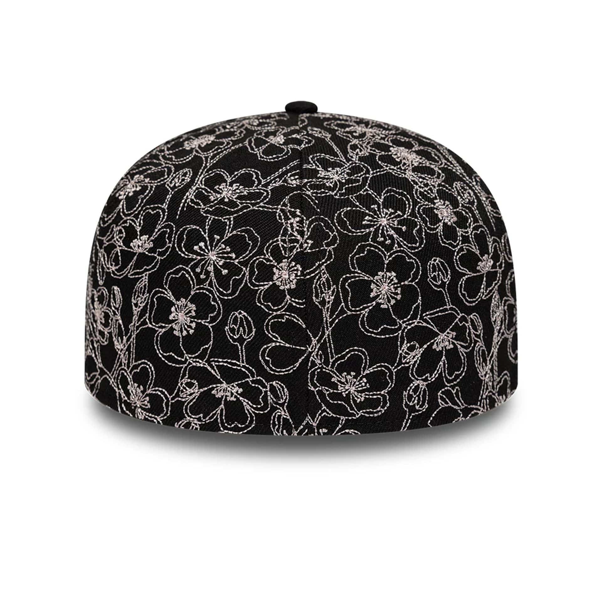 Pictured is this New Era Cherry Blossom 59FIFTY Fitted cap in black. 7