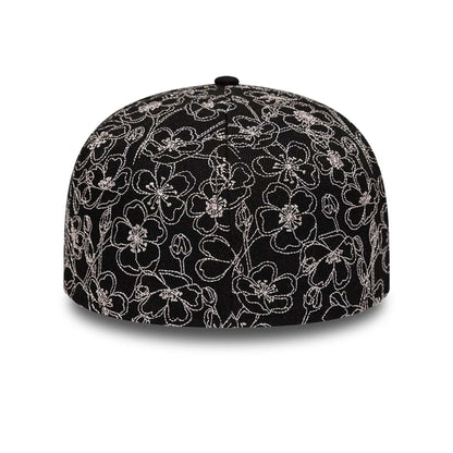 Pictured is this New Era Cherry Blossom 59FIFTY Fitted cap in black. 7