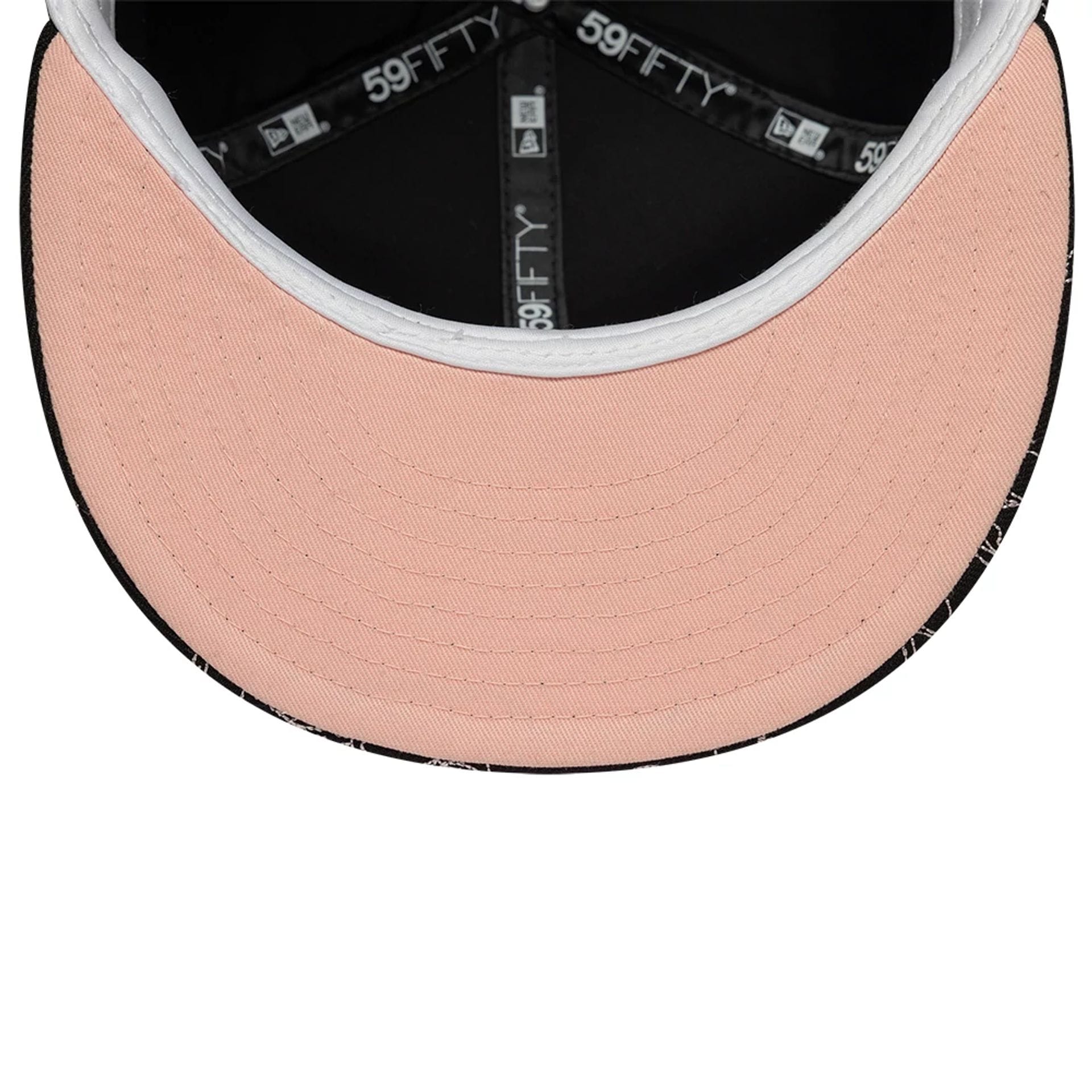Pictured is this New Era Cherry Blossom 59FIFTY Fitted cap in black. 2