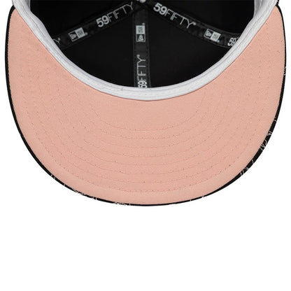Pictured is this New Era Cherry Blossom 59FIFTY Fitted cap in black. 2
