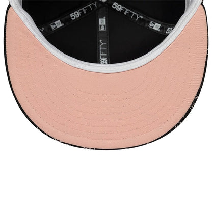 Pictured is this New Era Cherry Blossom 59FIFTY Fitted cap in black. 2