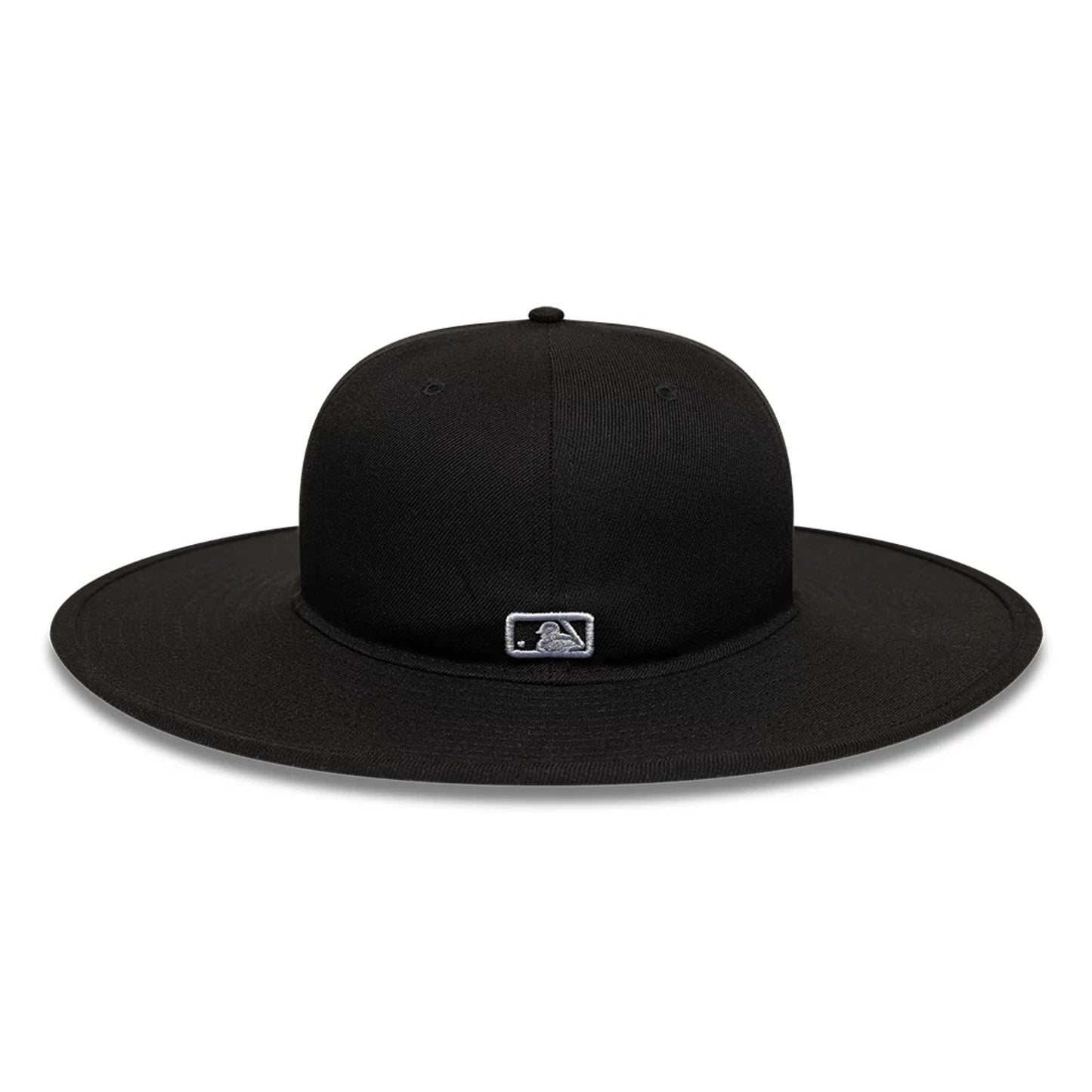 Pictured is this MLB 6 Panel Chicago White Sox Fitted Bucket hat in black. 4