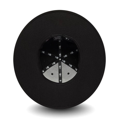 Pictured is this MLB 6 Panel Chicago White Sox Fitted Bucket hat in black. 5