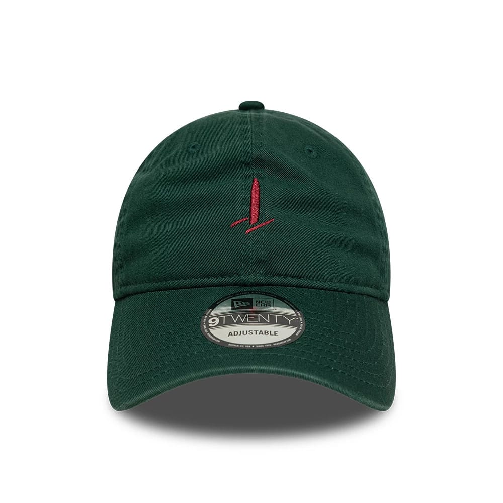 Pictured is this Catamaran Sail GP 9TWENTY cap in dark green. 3