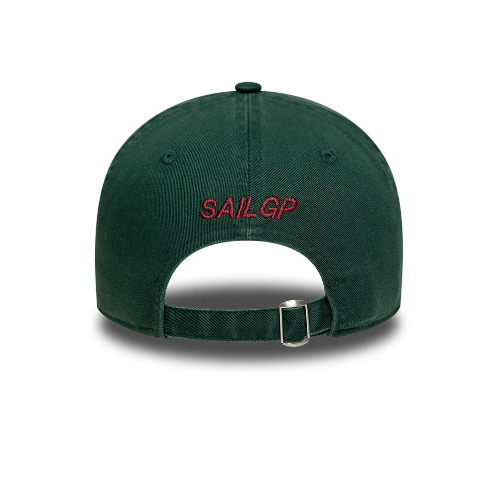 Pictured is this Catamaran Sail GP 9TWENTY cap in dark green. 2
