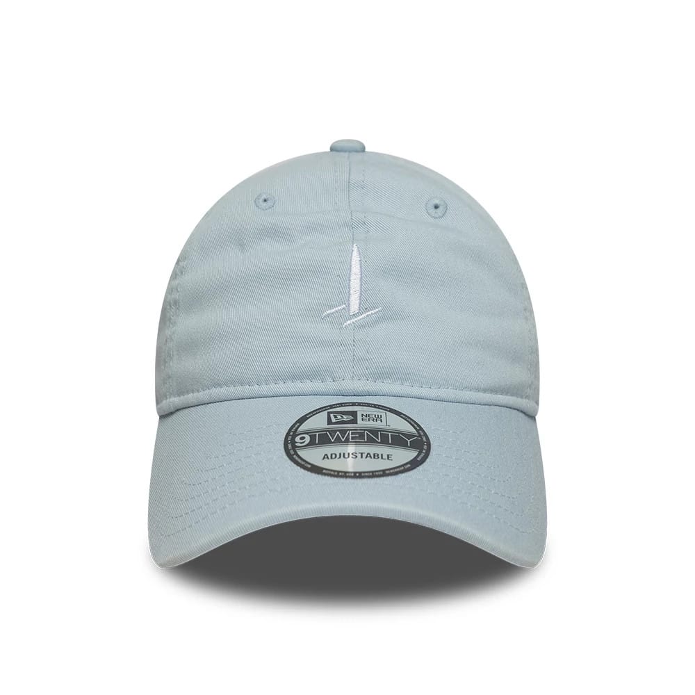 Pictured is this Catamaran Sail GP 9TWENTY cap in pastel blue. 3