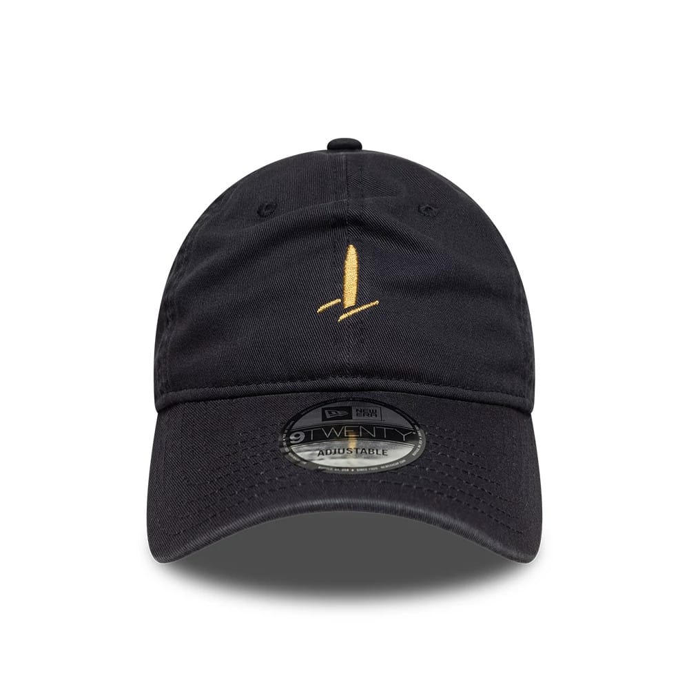 Pictured is this Catamaran Sail GP 9TWENTY cap in navy. 3