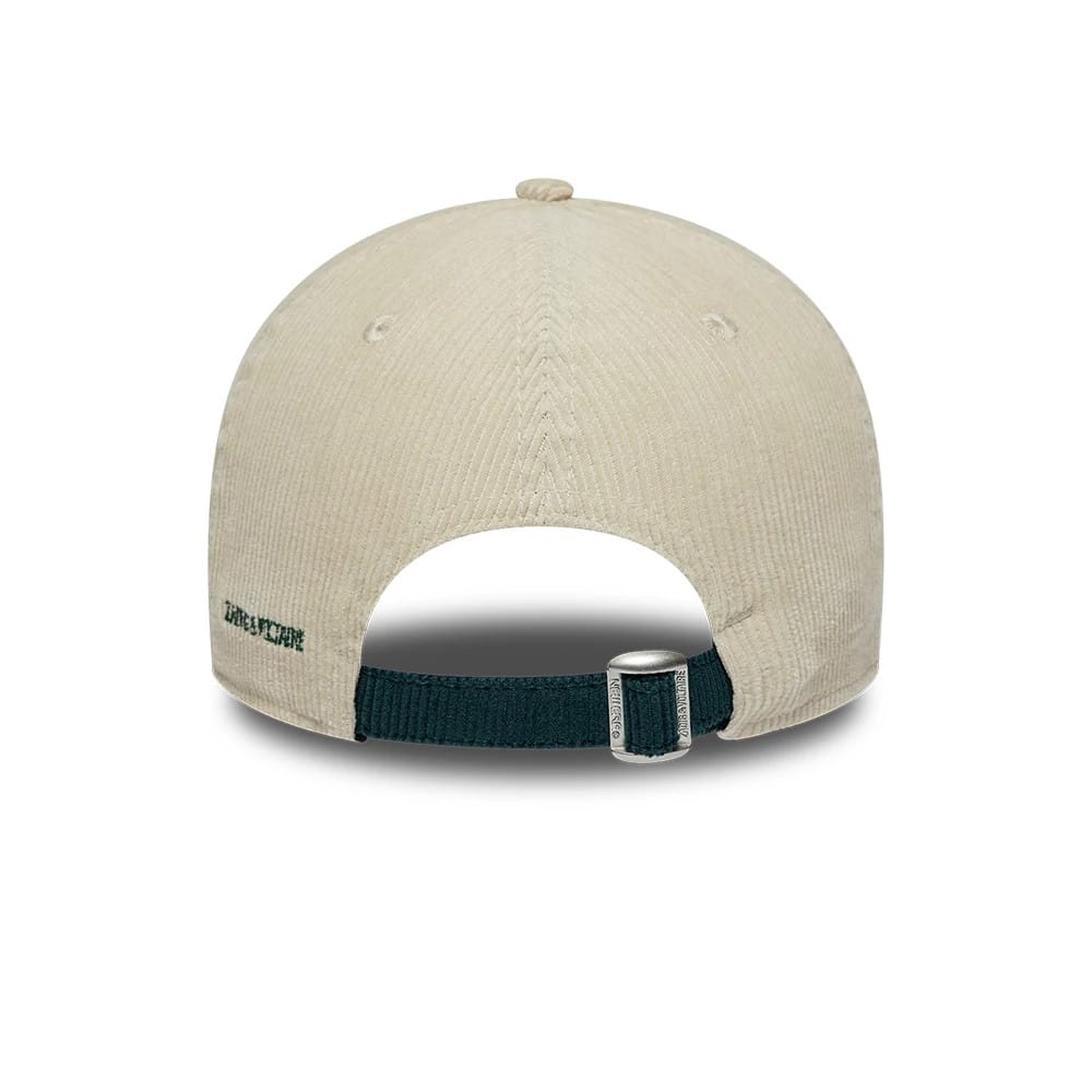Pictured is this New Era X Zadig & Voltaire Cord 9FORTY Adjustable cap in Cream. 5