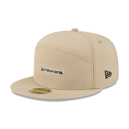 Pictured is this New Era 59FIFTY Day Split Panel 59FIFTY Fitted cap in Cream. 1