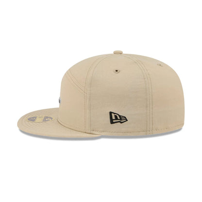 Pictured is this New Era 59FIFTY Day Split Panel 59FIFTY Fitted cap in Cream. 5