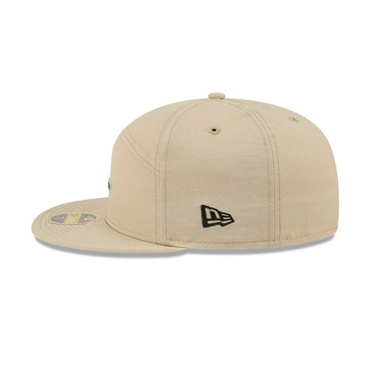 Pictured is this New Era 59FIFTY Day Split Panel 59FIFTY Fitted cap in Cream. 5