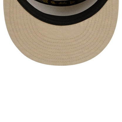 Pictured is this New Era 59FIFTY Day Split Panel 59FIFTY Fitted cap in Cream. 2