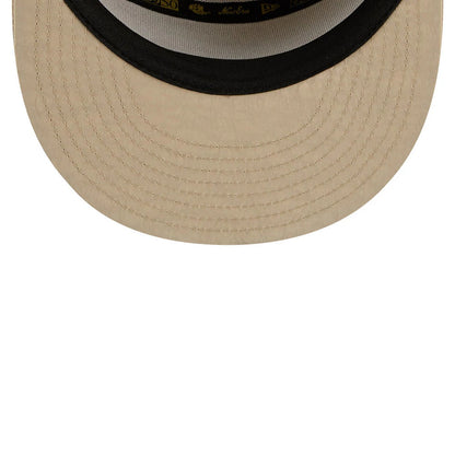 Pictured is this New Era 59FIFTY Day Split Panel 59FIFTY Fitted cap in Cream. 2