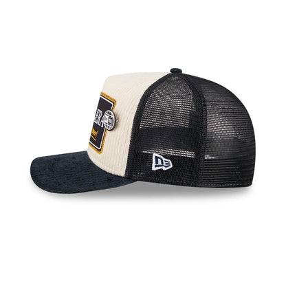 Pictured is this New Era 59FIFTY Day 59FIFTY A-Frame Fitted cap in navy. 5