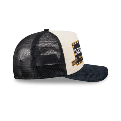 Pictured is this New Era 59FIFTY Day 59FIFTY A-Frame Fitted cap in navy. 6