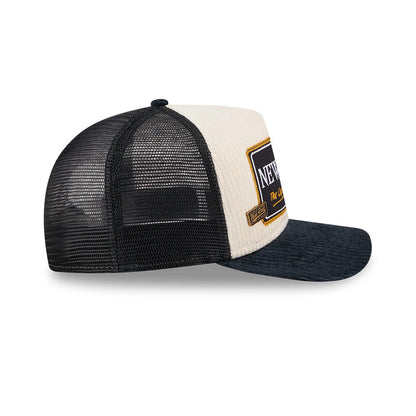Pictured is this New Era 59FIFTY Day 59FIFTY A-Frame Fitted cap in navy. 6