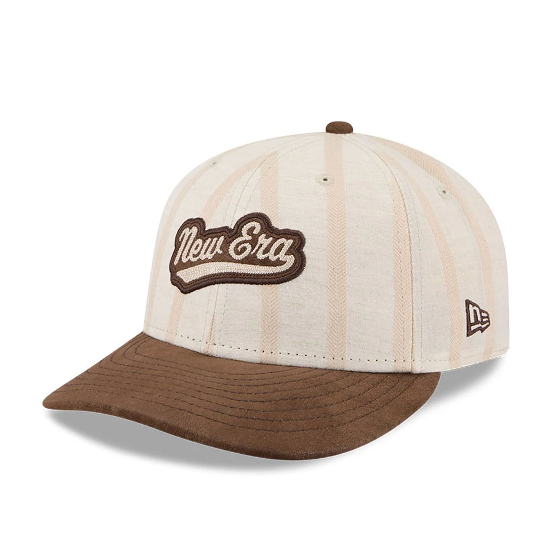 Pictured is this New Era 59FIFTY Day Low Profile 59FIFTY Fitted cap in open beige. 1