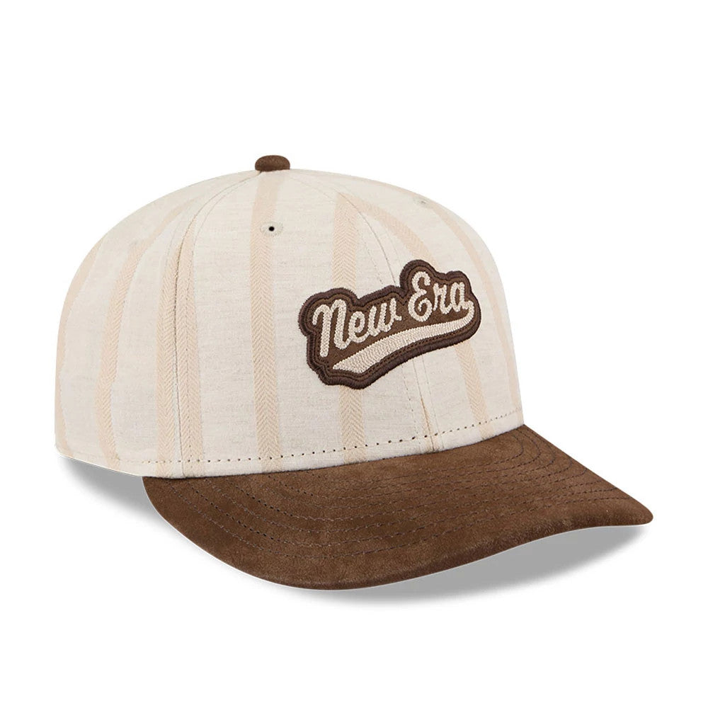 Pictured is this New Era 59FIFTY Day Low Profile 59FIFTY Fitted cap in open beige. 4