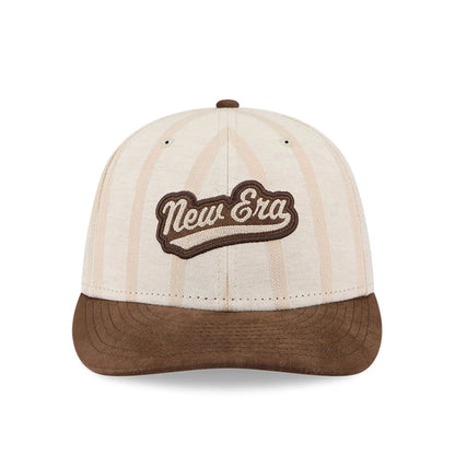 Pictured is this New Era 59FIFTY Day Low Profile 59FIFTY Fitted cap in open beige. 3