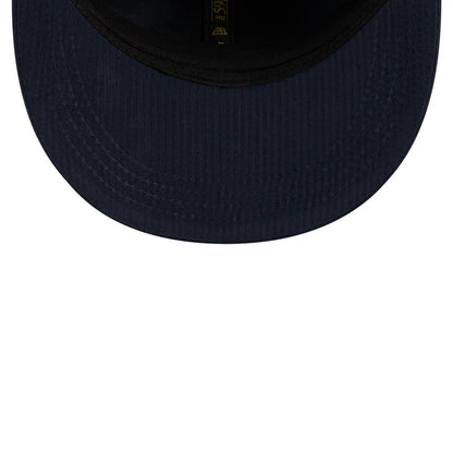 Pictured is this New Era 59FIFTY Day Seersucker Retro Crown 59FIFTY Fitted cap in navy. 7