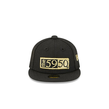 Pictured is this New Era 59FIFTY Day Mini 59FIFTY Fitted cap in black. 3