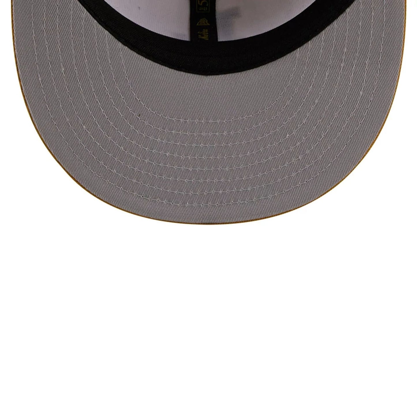 Pictured is this MLB 59FIFTY Day LA Dodgers 59FIFTY Fitted cap in white. 2