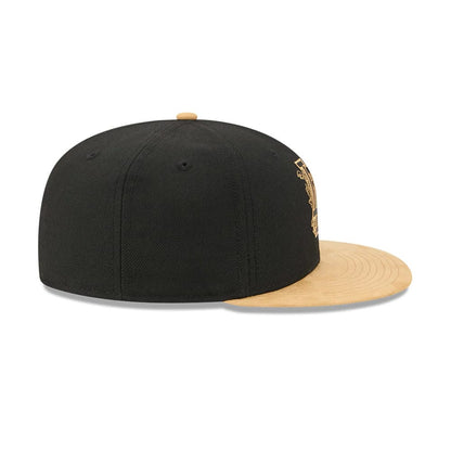Pictured is this MLB 59FIFTY Day Fauna LA Dodgers 59FIFTY Fitted cap in black. 6